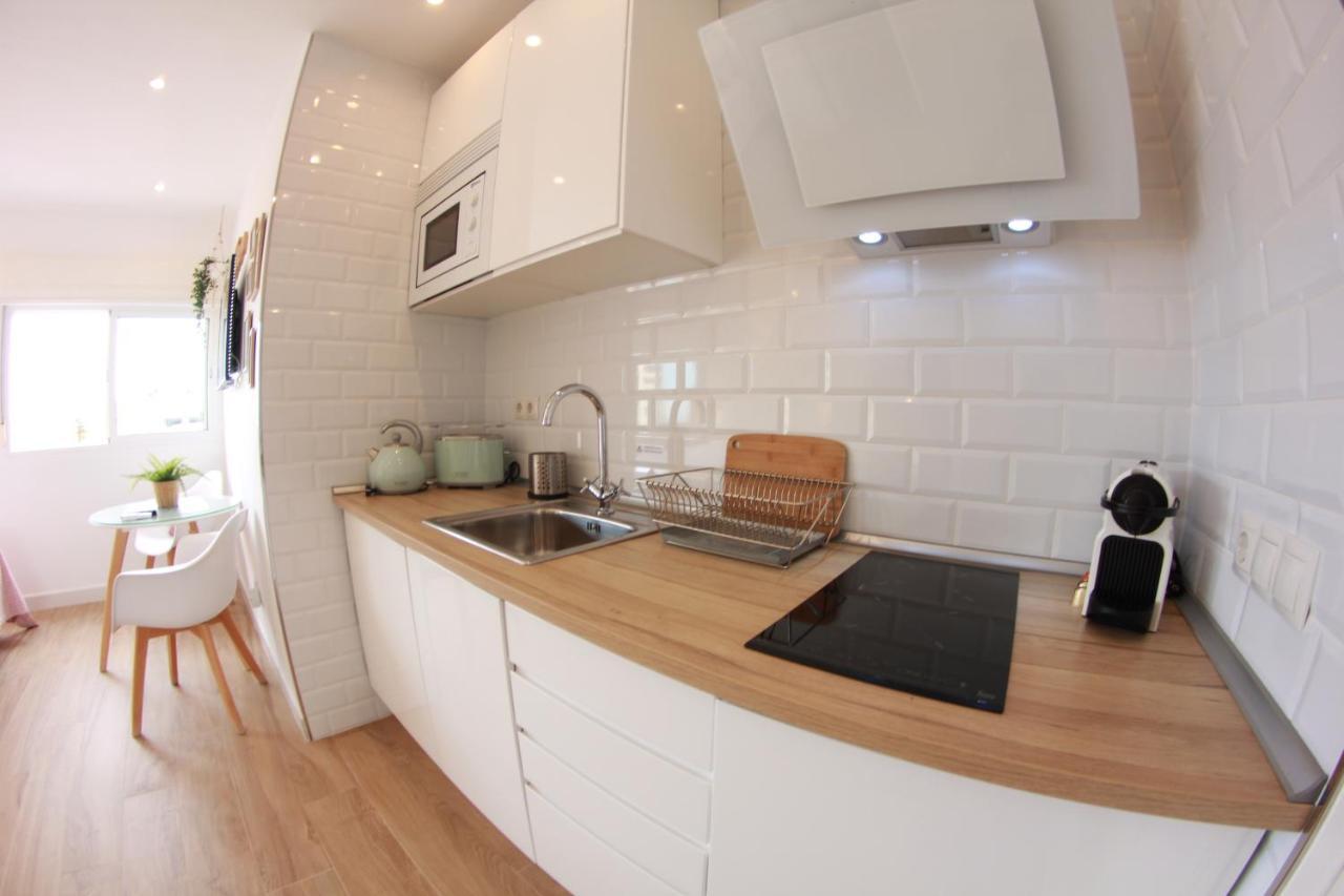 สตูดิโอ อพาร์ตเมนต์ 1 ห้องน้ำส่วนตัว ขนาด 25 ตร.ม. – กลางเมืองตอเรโมลีโนส Apartment ตอร์เรโมลิโนส ภายนอก รูปภาพ