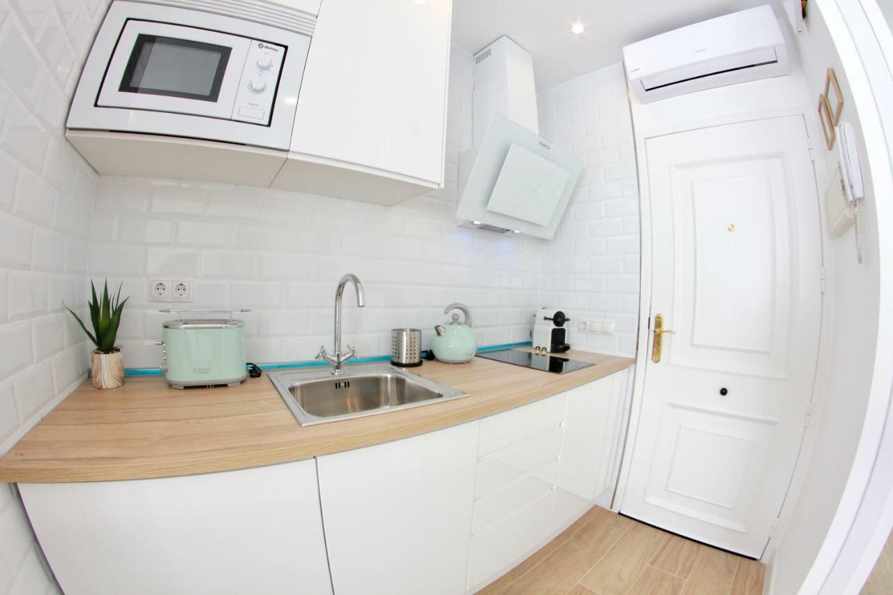 สตูดิโอ อพาร์ตเมนต์ 1 ห้องน้ำส่วนตัว ขนาด 25 ตร.ม. – กลางเมืองตอเรโมลีโนส Apartment ตอร์เรโมลิโนส ภายนอก รูปภาพ