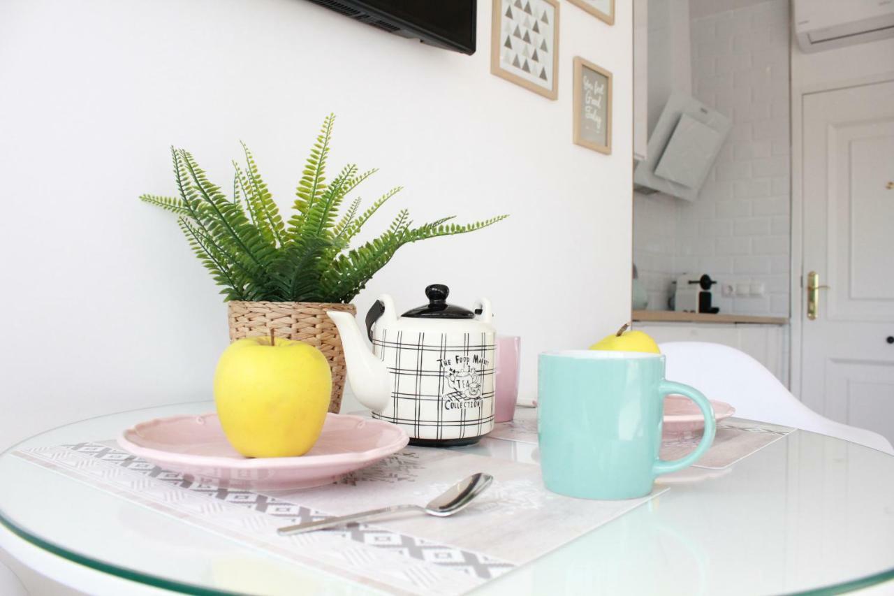 สตูดิโอ อพาร์ตเมนต์ 1 ห้องน้ำส่วนตัว ขนาด 25 ตร.ม. – กลางเมืองตอเรโมลีโนส Apartment ตอร์เรโมลิโนส ภายนอก รูปภาพ