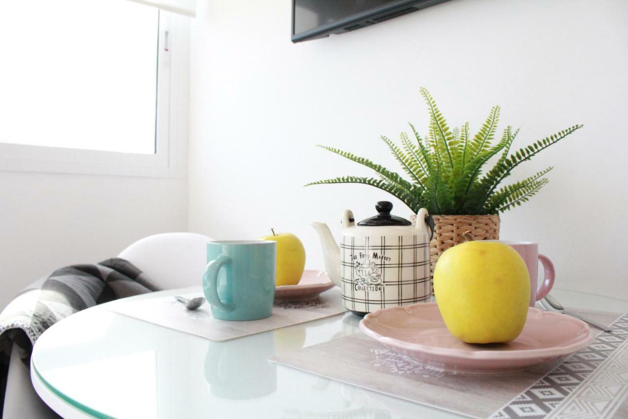 สตูดิโอ อพาร์ตเมนต์ 1 ห้องน้ำส่วนตัว ขนาด 25 ตร.ม. – กลางเมืองตอเรโมลีโนส Apartment ตอร์เรโมลิโนส ภายนอก รูปภาพ