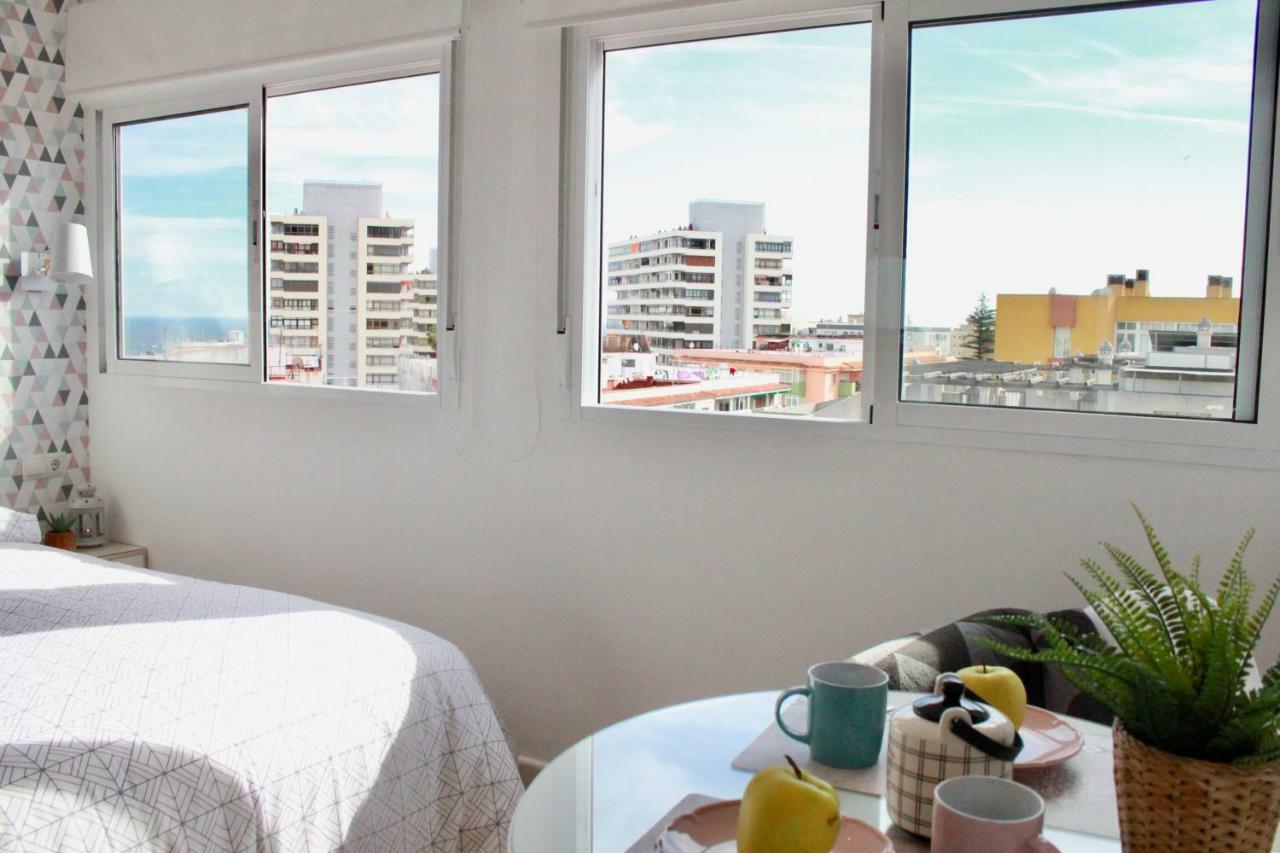 สตูดิโอ อพาร์ตเมนต์ 1 ห้องน้ำส่วนตัว ขนาด 25 ตร.ม. – กลางเมืองตอเรโมลีโนส Apartment ตอร์เรโมลิโนส ภายนอก รูปภาพ