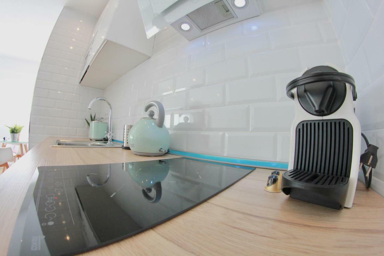 สตูดิโอ อพาร์ตเมนต์ 1 ห้องน้ำส่วนตัว ขนาด 25 ตร.ม. – กลางเมืองตอเรโมลีโนส Apartment ตอร์เรโมลิโนส ภายนอก รูปภาพ